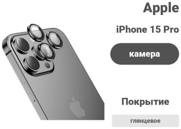 Стекло TERROX для Apple iPhone 15 Pro