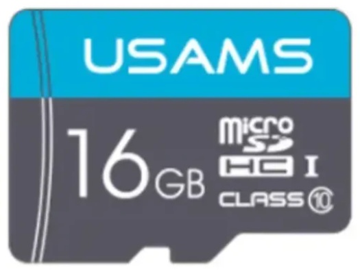 Карта памяти Usams microSD ZB93TF01 16 Гб