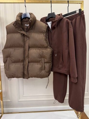 Костюм повседневный FASHION CLASSICS коричневый, мультиколор