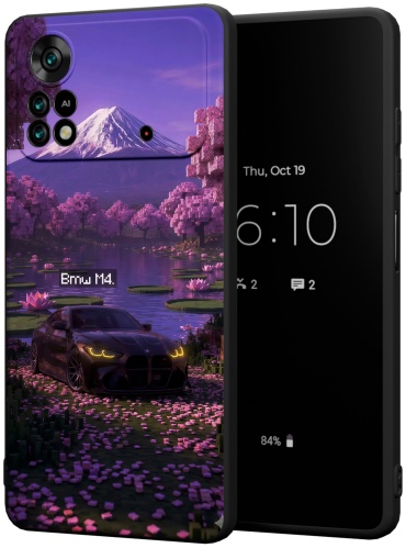 Чехол для POCO Poco X4 Pro рисунок