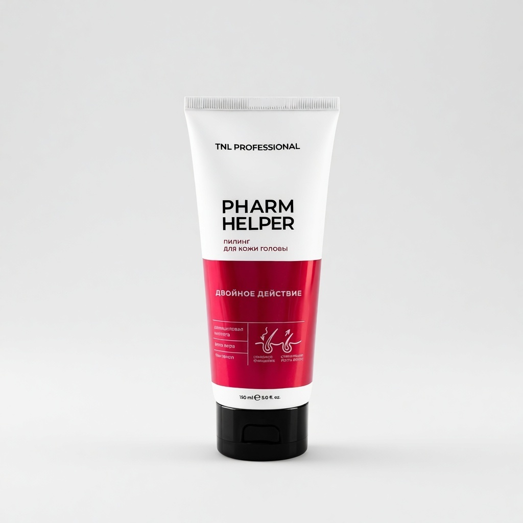 TNL PROFESSIONAL Pharm Helper Двойное действие пилинг для кожи головы 150 мл