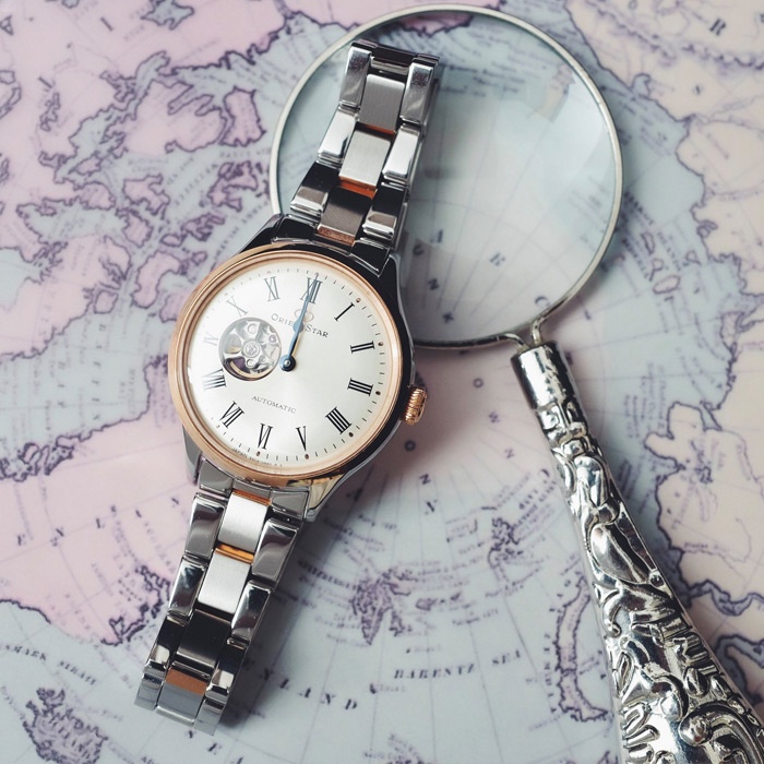 Механические ORIENT Orient RE-ND0001S00B нержавеющая сталь