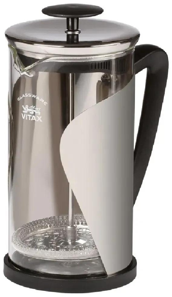 Кофейник Vitax 486615152 600 мл, стекло