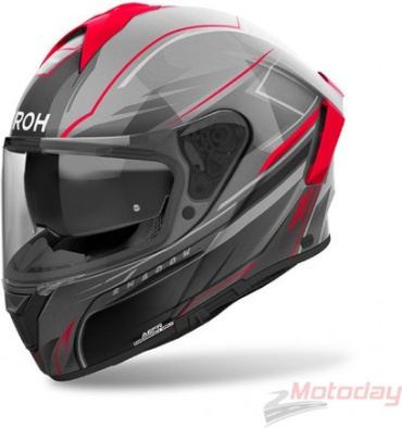 AIROH SPARK 2 ZENITH RED GLOSS красный, черный 2XL