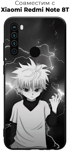 Чехол для Xiaomi Redmi Note 8t рисунок