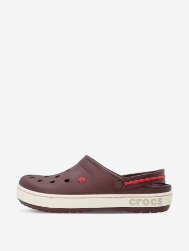 Сабо Crocs красный
