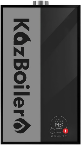 Газовый котел KazBoiler Flame X 32 с дымоходом