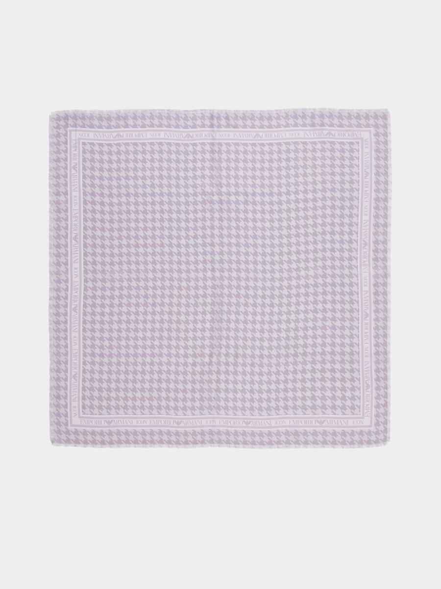 Платок Emporio Armani шелк 120 x 20 см