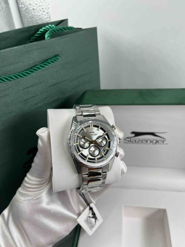 Кварцевые Slazenger SL1.3614.1444 нержавеющая сталь