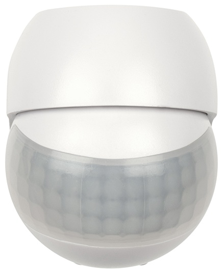 Датчик движения Jazzway Датчик движения инфракрасный PMS-IR 010 800w 180 12м WH IP44 / 5012936, экосистема: не поддерживается