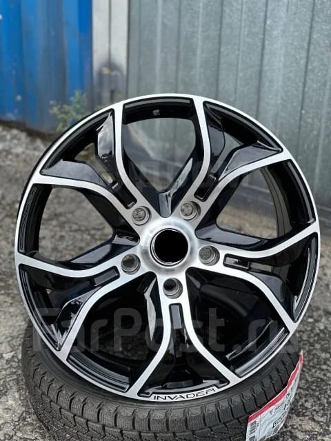 Rainbow Dance Invader 8.5x20/5x150 D110.1 ET45 4 диска черный, серебристый