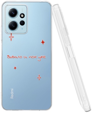 Чехол Mcover для Redmi Redmi Note 12 рисунок