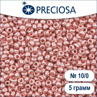 Бисер чешский Preciosa №10 5 г 18191