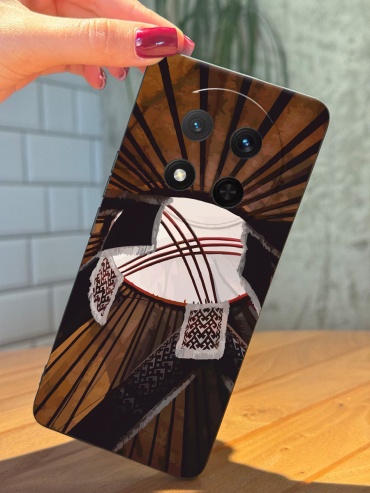 Чехол для Honor X9c рисунок