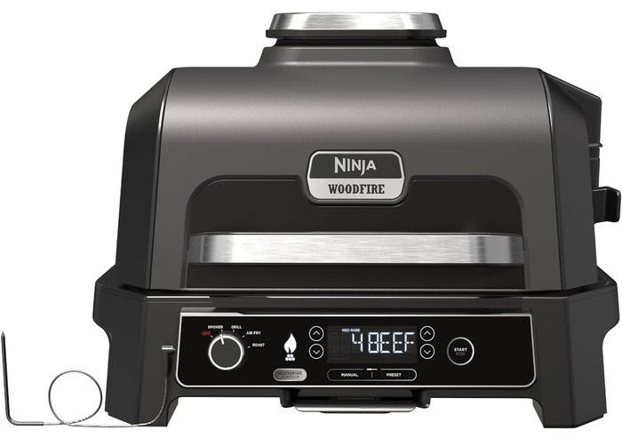 Барбекю, гриль, коптильня NINJA 45*31, комбинированный