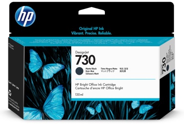 HP 730 Matte Black черный
