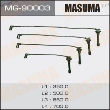 Masuma Провода Высоковольтные Системы Зажигания (комплект) MG90003