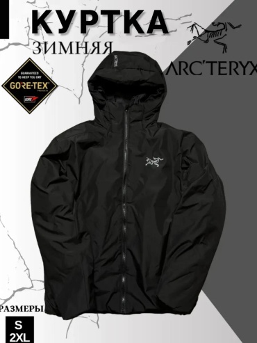 Демисезонная куртка ARCTERYX черный