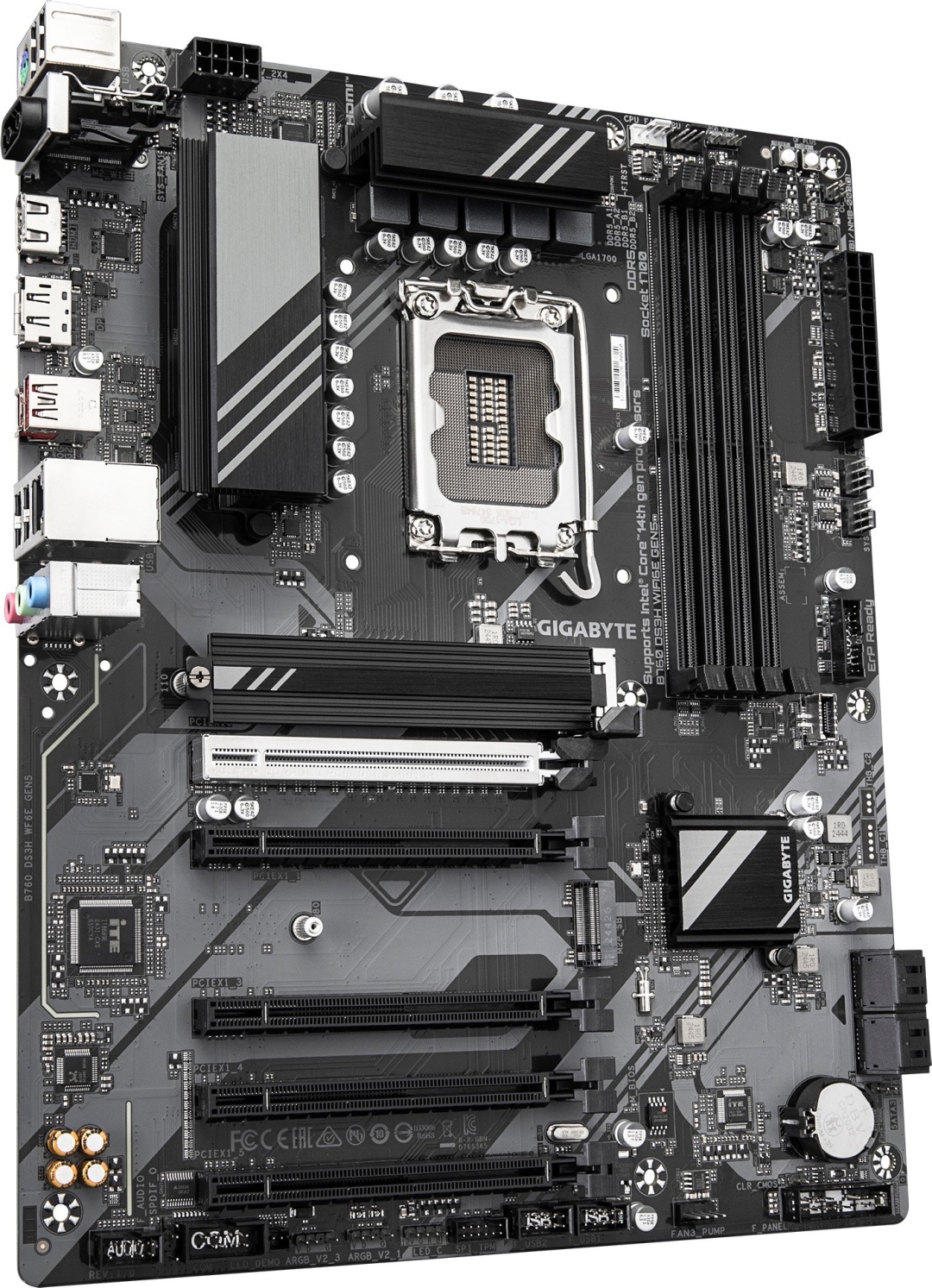 Материнская плата GIGABYTE B760 DS3H WIFI6E GEN5