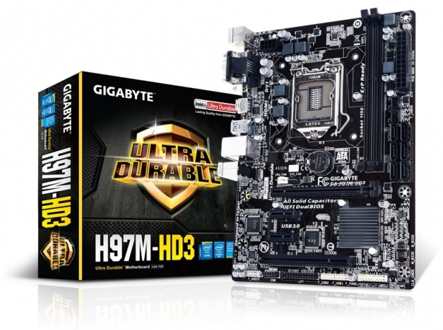 Материнская плата GIGABYTE GA-H97M-HD3