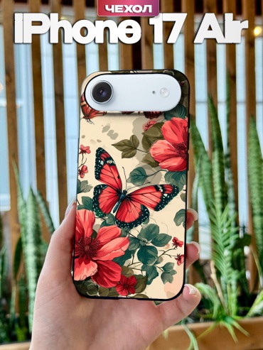 Чехол для Apple iPhone Air рисунок