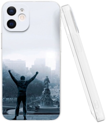 Чехол Mcover для Apple iPhone 12 Mini рисунок
