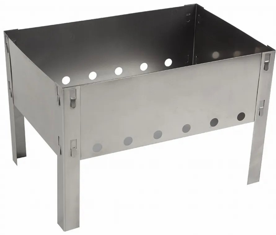 Мангал разборный ECOS 24x35x24 см, сталь