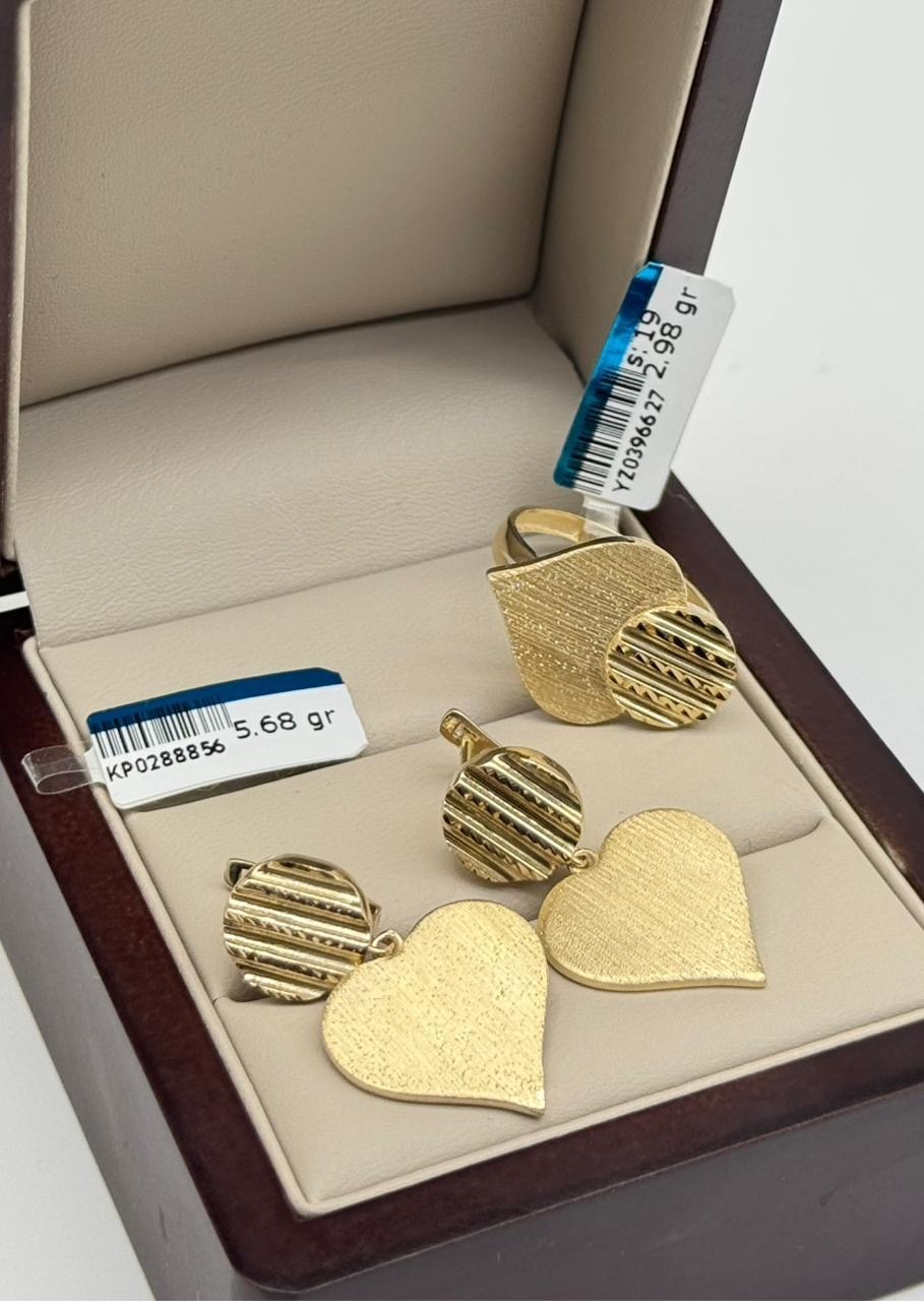 Italy Gold К56829819 вес 8.6 г золото, без вставок