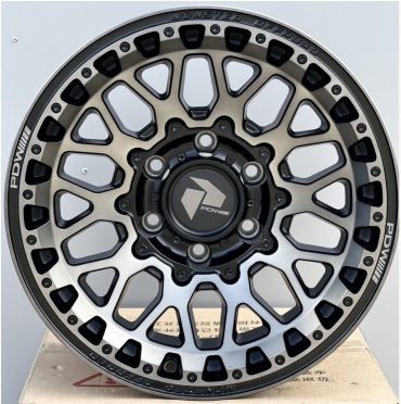 PDW PDW 2131 8.5x17/6x139.7 D106.1 ET0 4 диска графит матовый