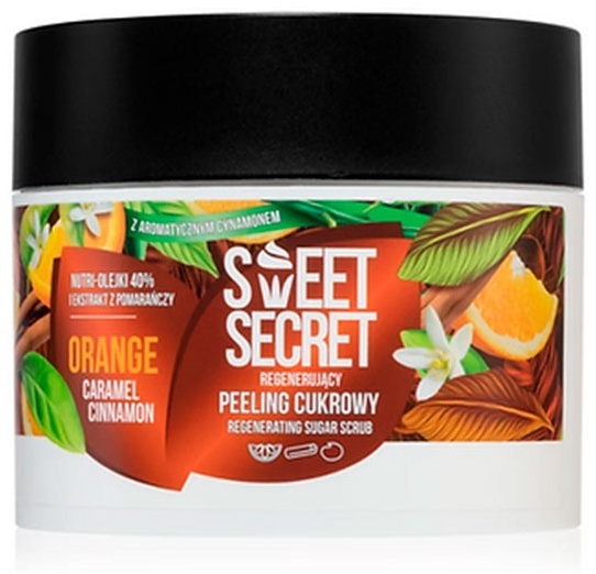 Скраб Orange Cinnamon Caramel для тела 200 г