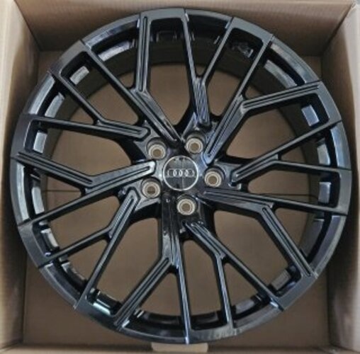 Fonyee H3385F 9x20/5x112 D66.5 ET35 4 диска черный