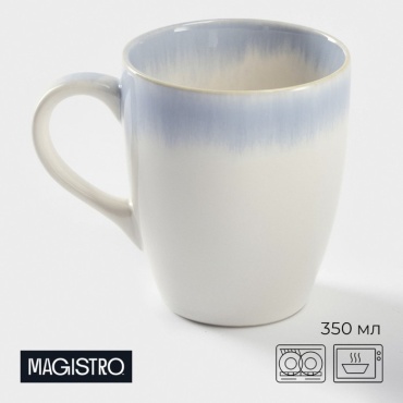 Кружка Magistro , 350 мл, фарфор, 1 шт.