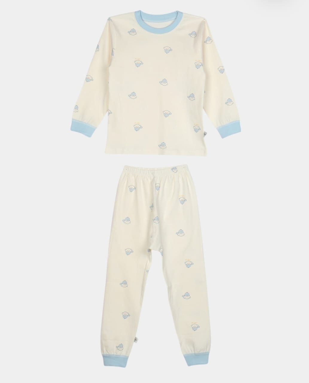 Пижама Taakids синий, белый