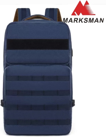 Рюкзак Marksman текстиль синий