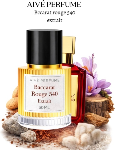 Aivé perfume Baccarat rouge 540 Extrait экстракт духов Extrait de Parfum 30 мл, унисекс
