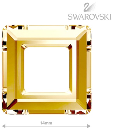 Подвеска Angelica Fashion горный хрусталь, кристаллы Swarovski