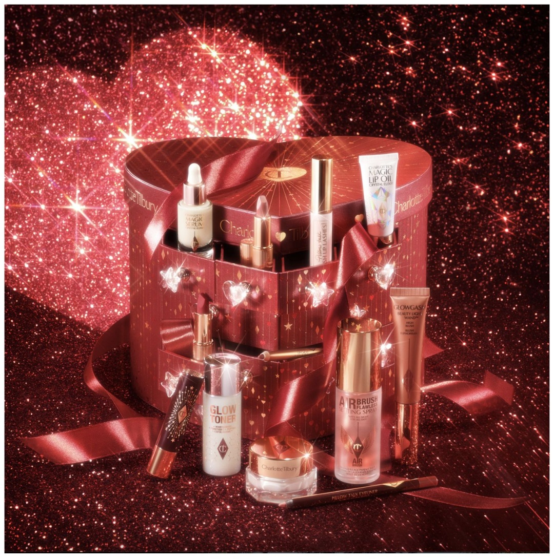 Charlotte Tilbury Beauty Treasure Chest of Love набор декоративной косметики для женщин