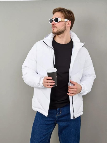 Демисезонная куртка BossXmen белый