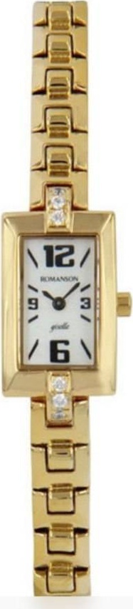 Кварцевые ROMANSON RM5113QL G нержавеющая сталь