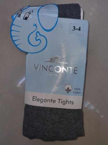 Колготки Vinconte серый