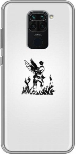 Чехол для Xiaomi Redmi Note 9 рисунок