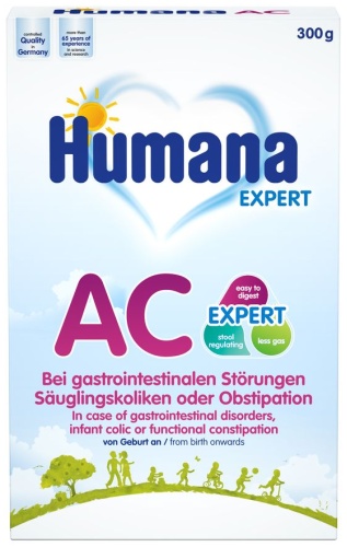 Humana Эксперт 1 с рождения 300 г