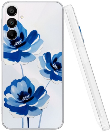 Чехол Mcover для Samsung Galaxy A16 рисунок