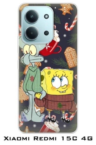 Чехол для Xiaomi Redmi 15C рисунок