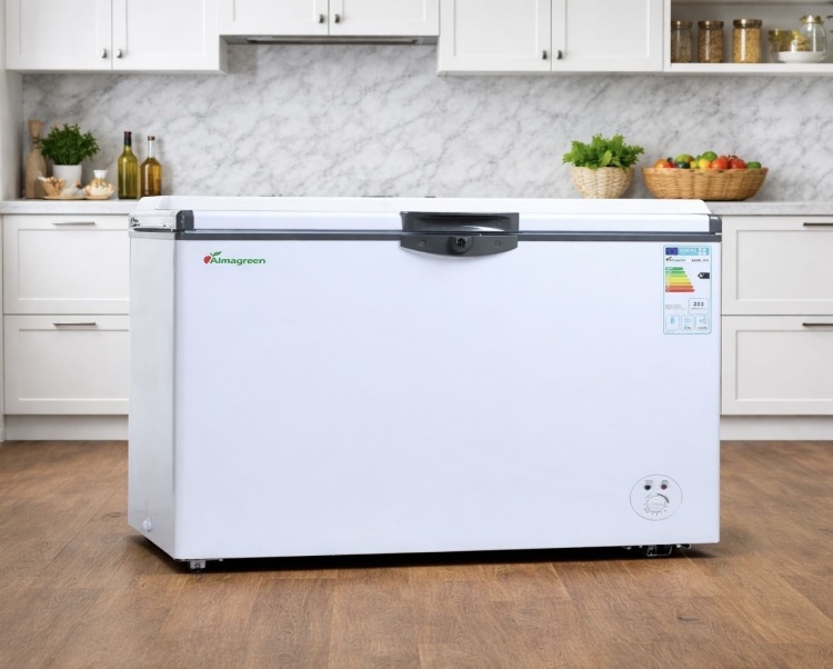 Морозильник Almagreen BD/BC 275 275 л белый