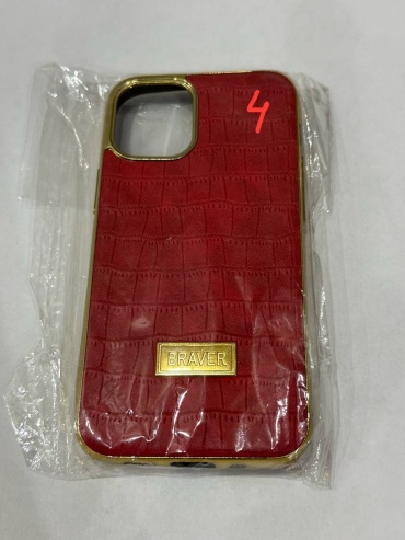 Чехол для Apple iPhone 12 Mini красный