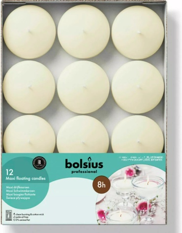 Ароматическая свеча Bolsius 103432202505 2.9 см, 18 шт