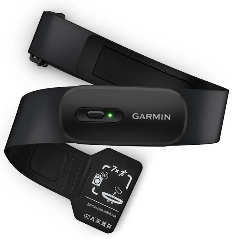 Пульсометр Garmin HRM 200 XS-S черный