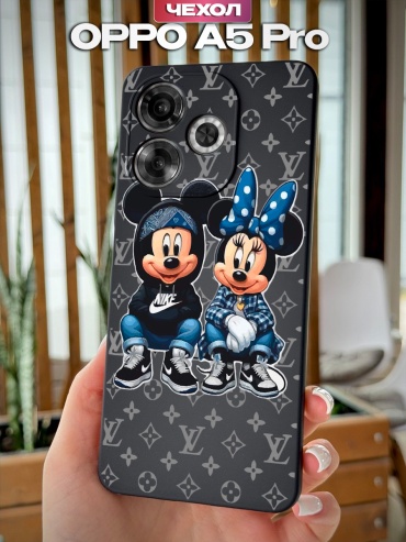 Чехол для OPPO A5 Pro рисунок