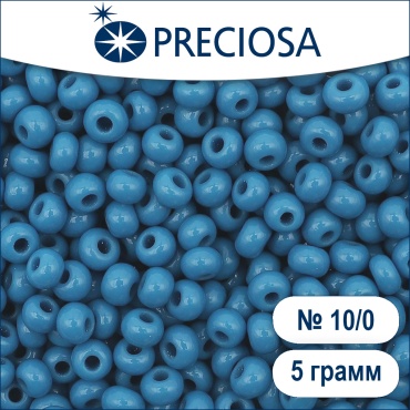 Бисер чешский Preciosa №10 5 г 33220